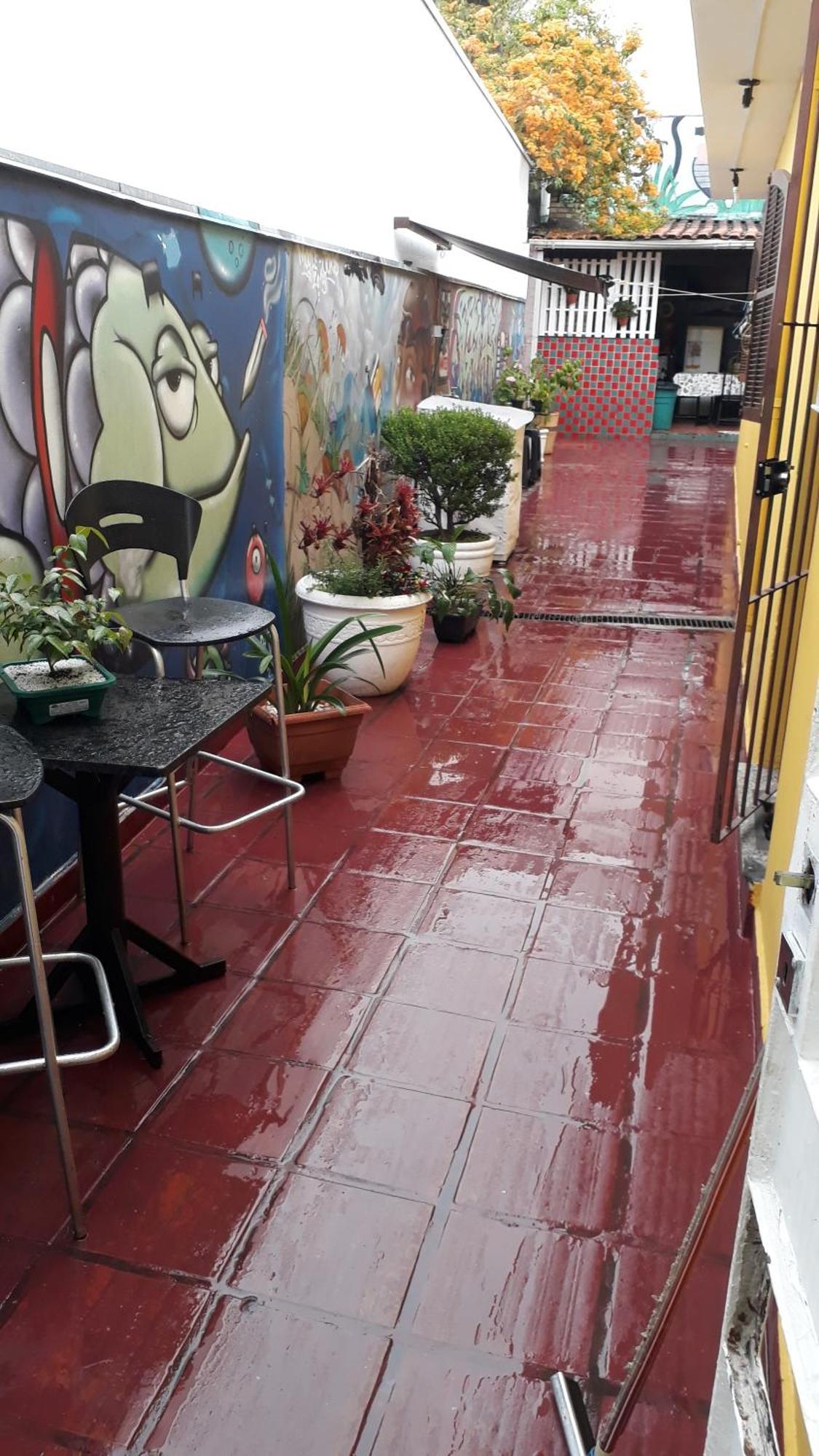 Hostel Hospedaria Imigrantes Sao Paulo Exterior photo